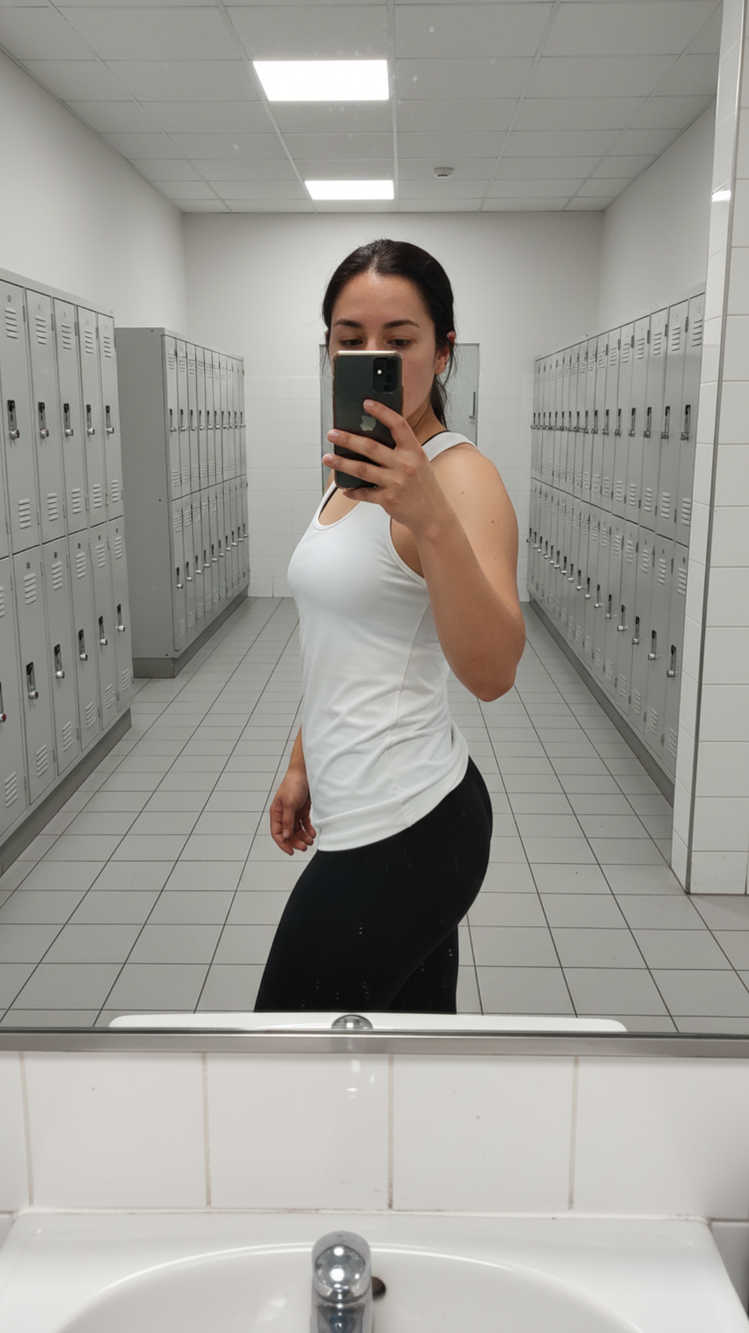Polera Mujer Shura Para Entrenar En Poliéster 100% Transpirable