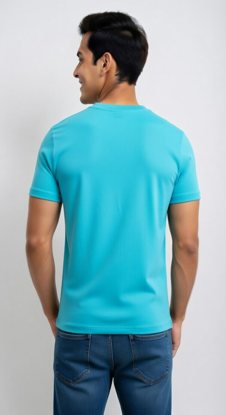 Polera Hombre Algodón Beagle Manga Corta
