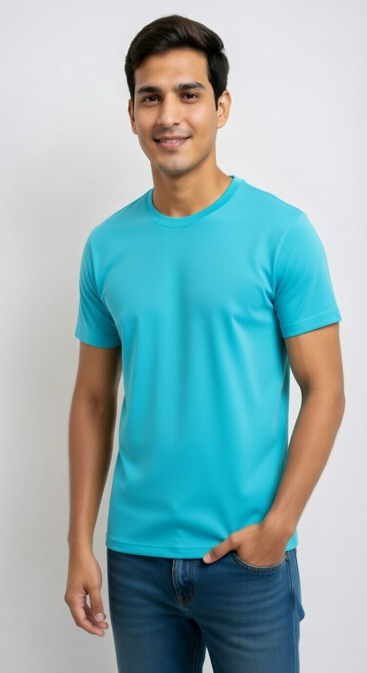 Polera Hombre Algodón Beagle Manga Corta