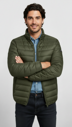 Chaqueta Hombre Impermeable Cortavientos