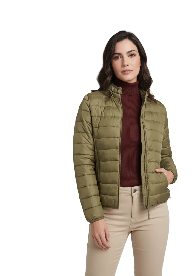 Chaqueta Mujer Impermeable Cortavientos Tallas S-2xl