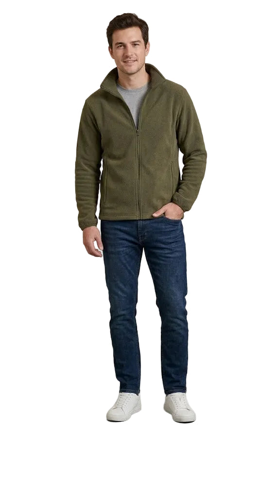 Polerón Hombre Polar Artic Poliéster Tallas S-3xl