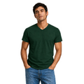 Polera Hombre 100% Algodón Suave, Lisa y Premium S a 3XL