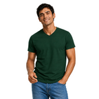 Polera Hombre 100% Algodón Suave, Lisa y Premium S a 3XL