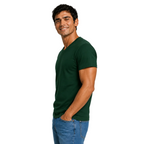 Polera Hombre 100% Algodón Suave, Lisa y Premium S a 3XL