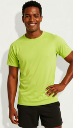 Polera Deportiva Hombre Montecarlo Control Dry UV