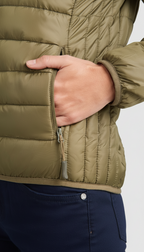 Chaqueta Mujer Impermeable Cortavientos Tallas S-2xl