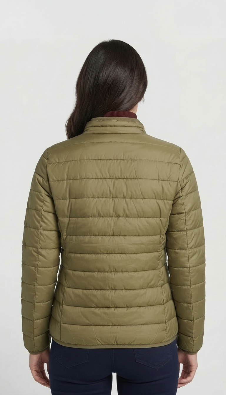 Chaqueta Mujer Impermeable Cortavientos Tallas S-2xl
