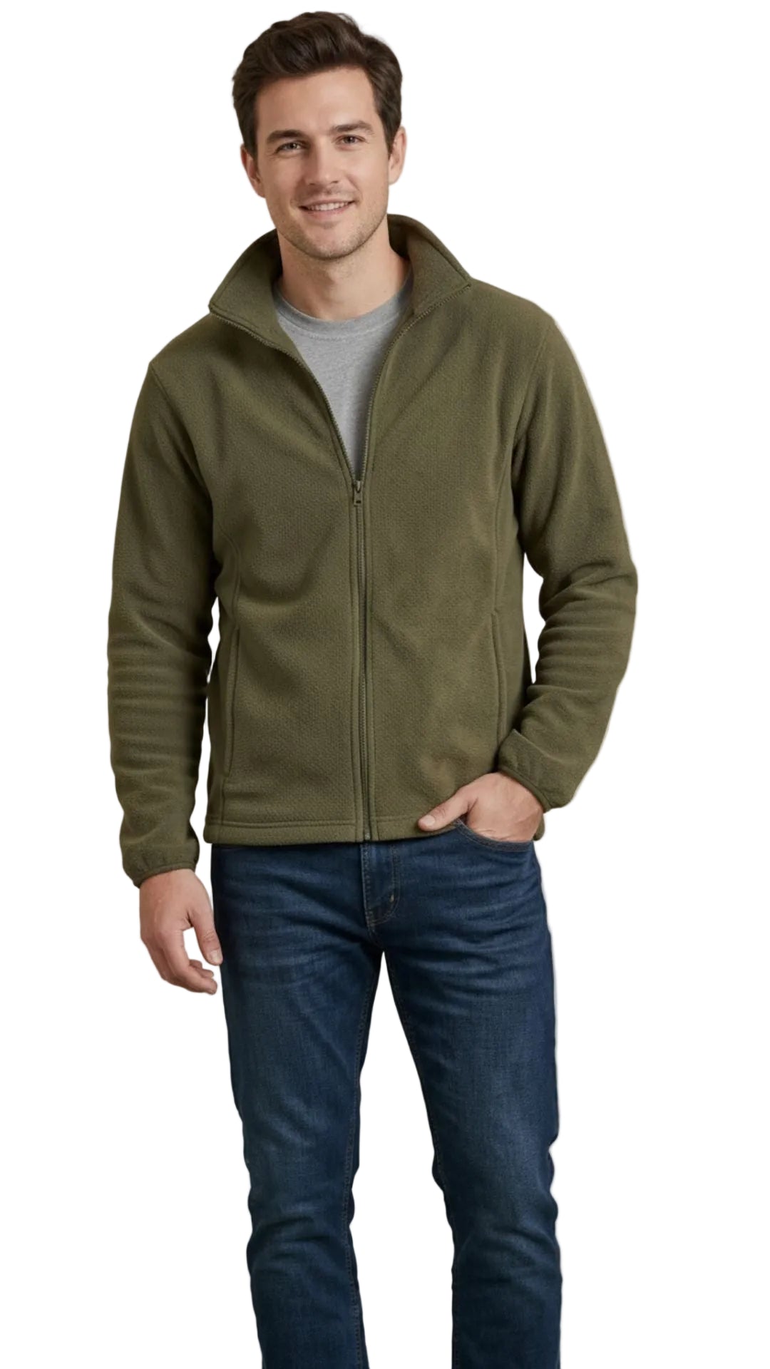 Polerón Hombre Polar Artic Poliéster Tallas S-3xl